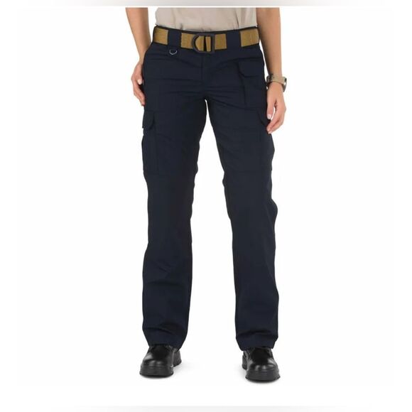 5.11 Tactical Women's Navy Pro riptop Cargo Pants Sz 18 - Picture 1 of 7